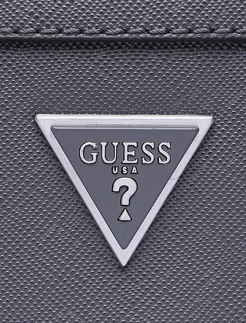 Чоловіча сумка крос-боді з екошкіри сіра - фото 5 - Miraton