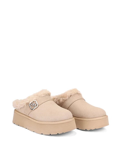 Жіночі уггі замшеві бежеві - фото 3 - Miraton