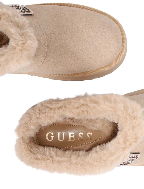 Жіночі уггі замшеві бежеві - фото 6 - Miraton