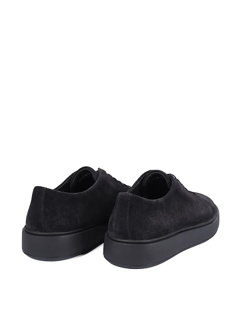 Мужские кеды MIRATON замшевые серые - фото 4 - Miraton