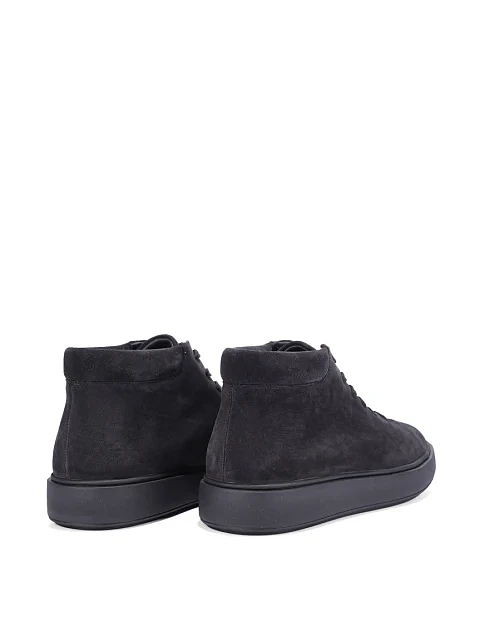 Мужские ботинки MIRATON замшевые серые - фото 4 - Miraton