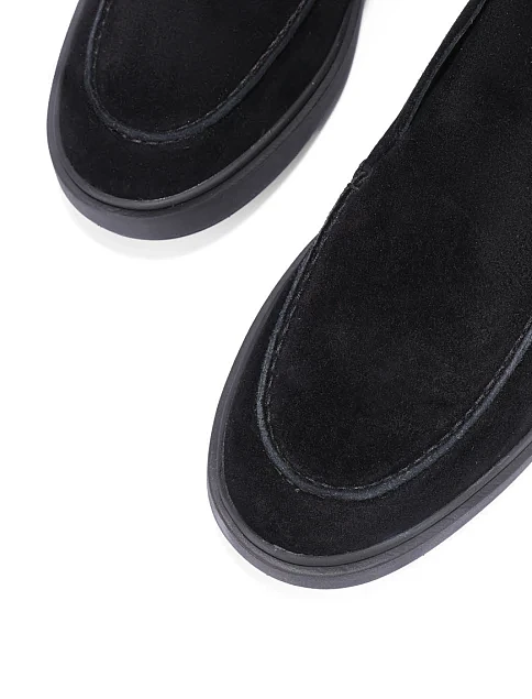 Мужские ботинки Miguel Miratez замшевые черные - фото 5 - Miraton