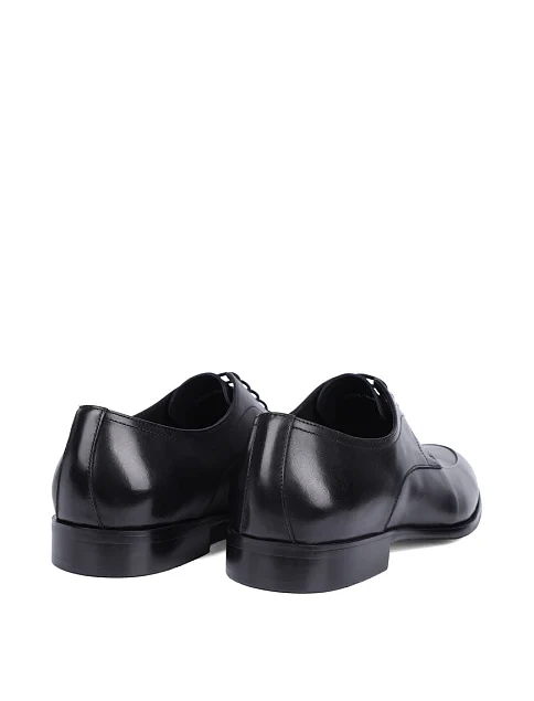 Чоловічі туфлі Miguel Miratez шкіряні чорні - фото 4 - Miraton