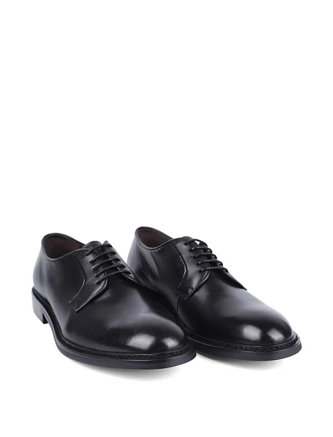 Чоловічі туфлі Miguel Miratez шкіряні чорні - фото 3 - Miraton