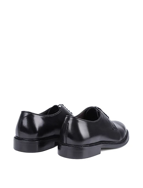 Чоловічі туфлі Miguel Miratez шкіряні чорні - фото 4 - Miraton