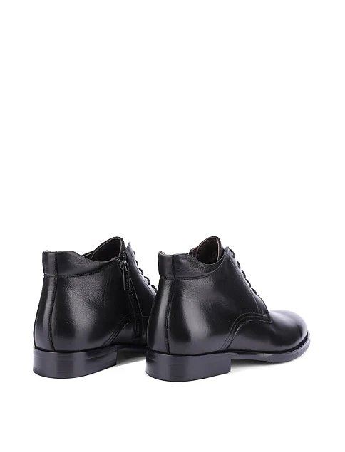 Мужские ботинки Miguel Miratez кожаные черные - фото 4 - Miraton