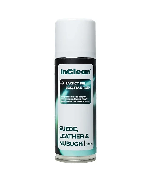 Водовідштовхуючий спрей для взуття IN Clean, 200 мл - фото 1 - Miraton