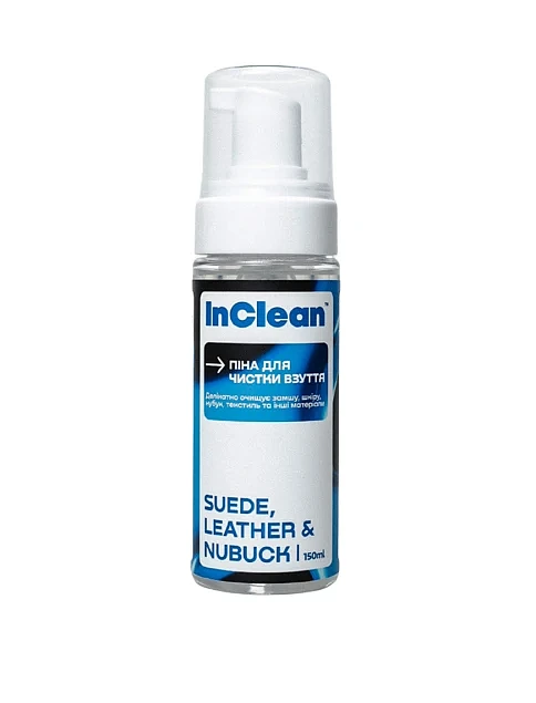 Піна для чистки взуття IN Clean, 150мл - фото 1 - Miraton