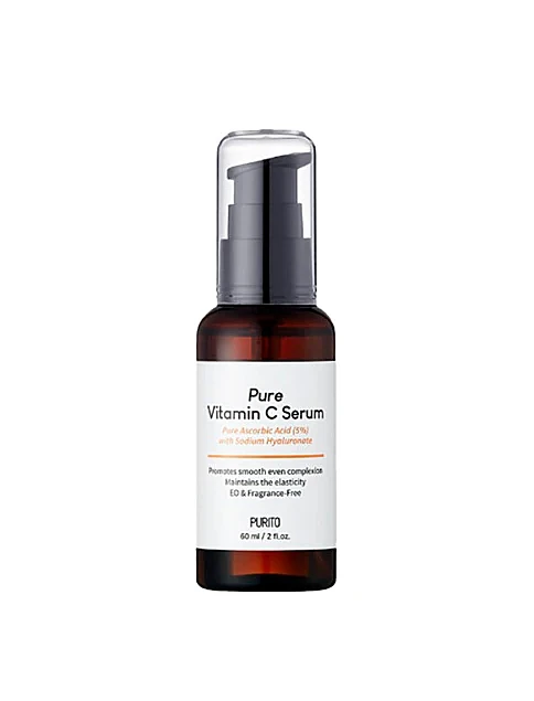 Сыворотка с витамином С Purito Pure Vitamin C Serum 60 ml - фото 1 - Miraton