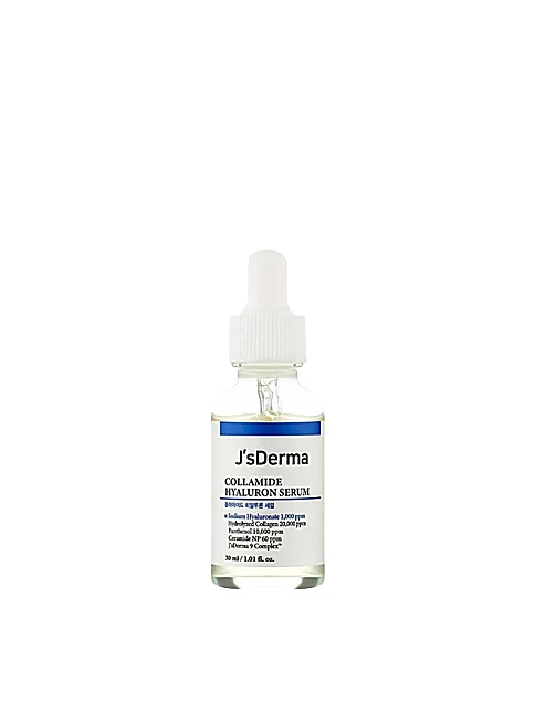 Сыворотка для комплексного увлажнения с керамидами и коллагеном J'sDerma Collamide Hyaluron Serum 30 - фото 1 - Miraton