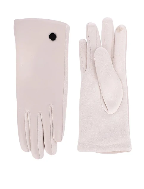 Рукавички тканинні білі - фото 1 - Miraton