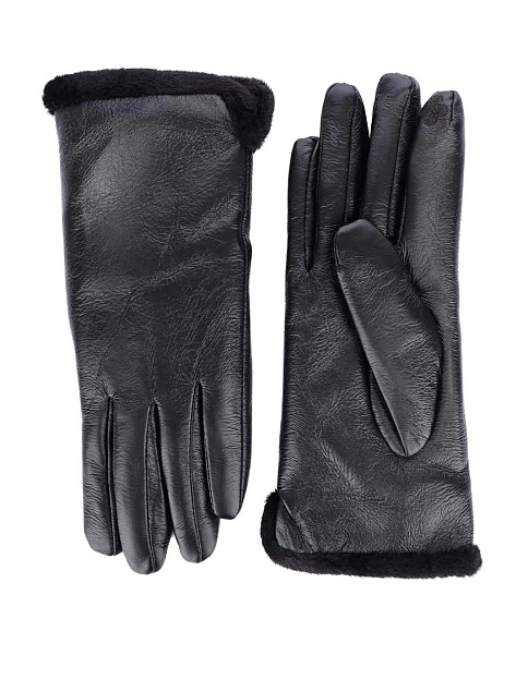 Перчатки тканевые черные - фото 1 - Miraton