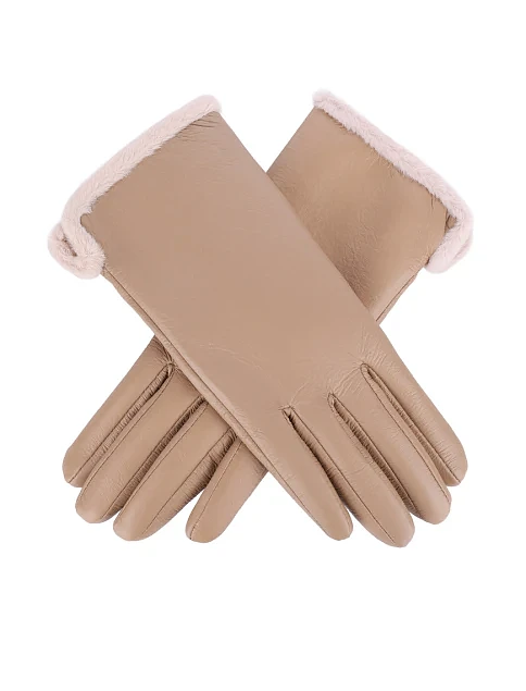 Рукавички тканинні білі - фото 2 - Miraton