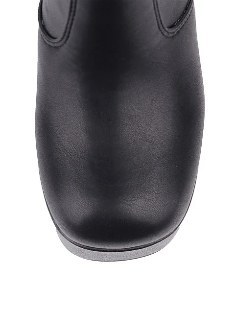 Жіночі черевики WINDSOR SMITH шкіряні чорні - фото 4 - Miraton