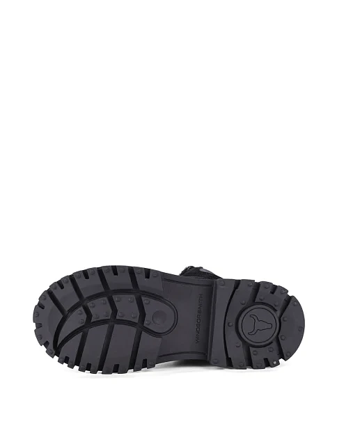 Женские ботинки WINDSOR SMITH кожаные черные - фото 2 - Miraton