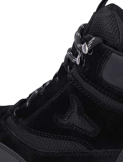 Женские ботинки WINDSOR SMITH кожаные черные - фото 5 - Miraton