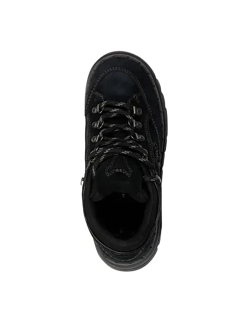 Женские кроссовки WINDSOR SMITH велюровые черные - фото 3 - Miraton