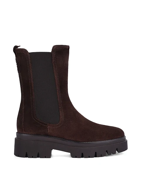 Женские ботинки челси Tamaris коричневые - фото 1 - Miraton