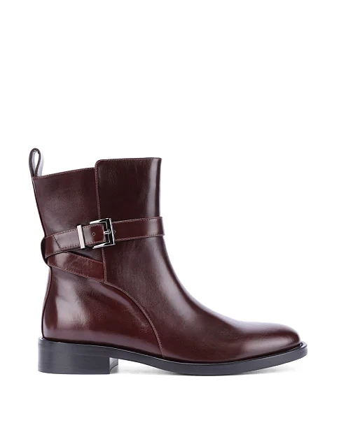 Женские ботинки MIRATON коричневые - фото 1 - Miraton