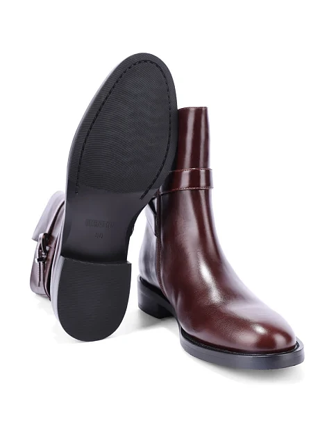 Женские ботинки MIRATON коричневые - фото 2 - Miraton