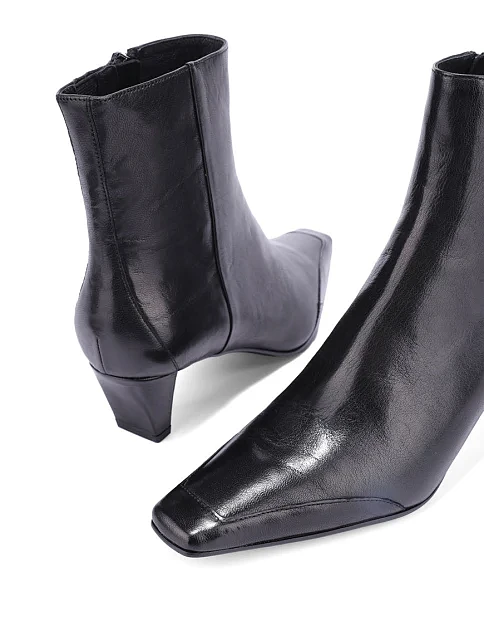 Женские ботинки JEFFREY CAMPBELL кожаные черные - фото 3 - Miraton