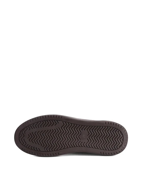 Жіночі черевики челсі MIRATON велюрові коричневі - фото 2 - Miraton