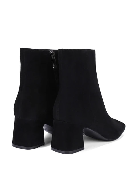 Женские ботинки Attizzare велюровые черные - фото 5 - Miraton