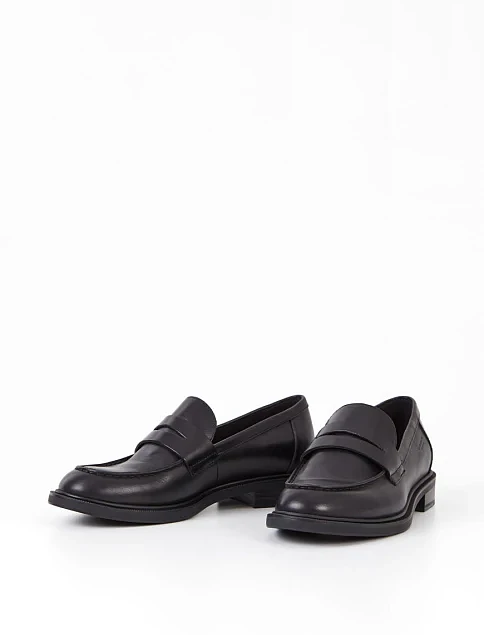 Женские туфли Vagabond кожаные черные - фото 2 - Miraton