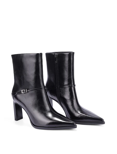 Женские ботинки MIRATON черные - фото 3 - Miraton