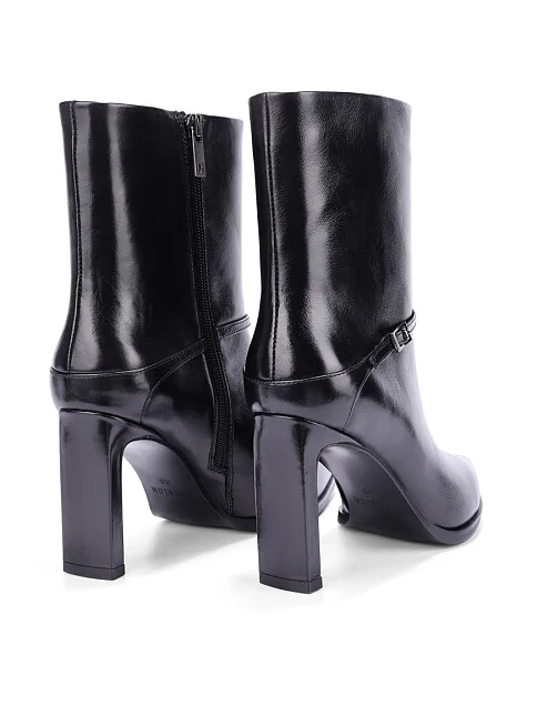 Женские ботинки MIRATON черные - фото 4 - Miraton