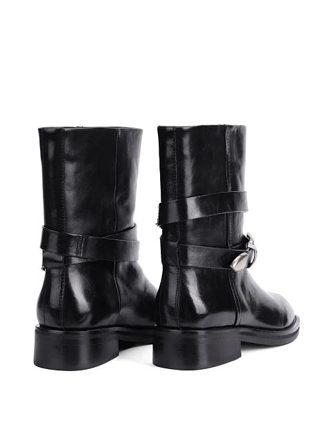 Жіночі черевики MIRATON чорні - фото 4 - Miraton