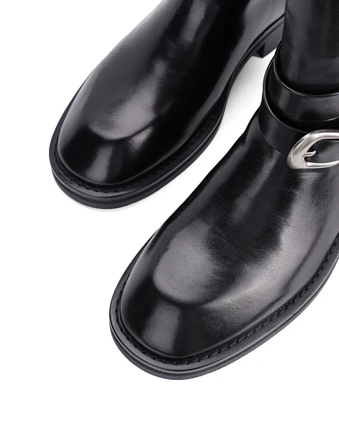 Жіночі черевики MIRATON чорні - фото 5 - Miraton