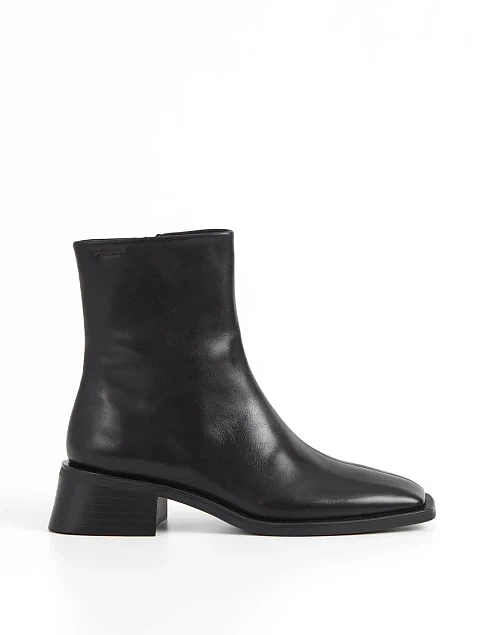Женские ботинки Vagabond кожаные черные - фото 1 - Miraton