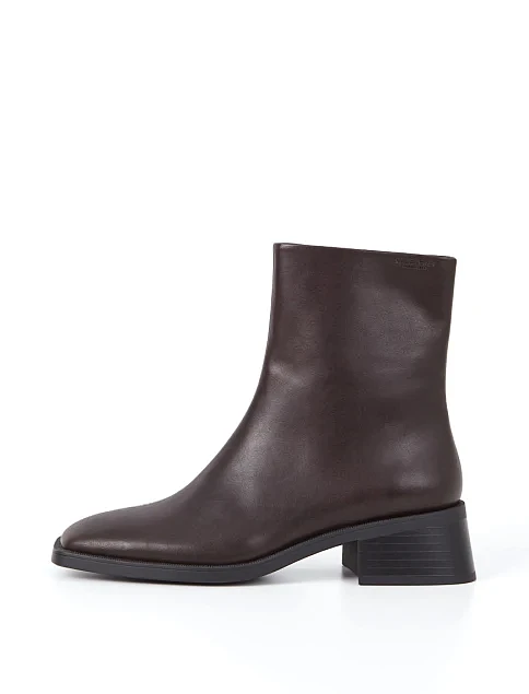 Женские ботинки Vagabond кожаные коричневые - фото 1 - Miraton