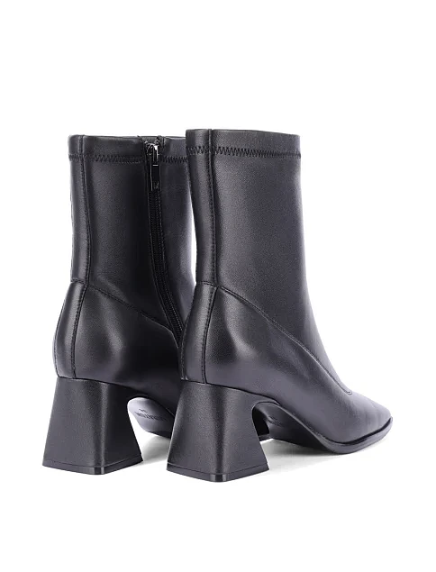 Женские ботинки MIRATON кожаные черные - фото 4 - Miraton