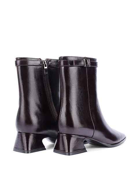 Женские ботинки MIRATON коричневые - фото 3 - Miraton