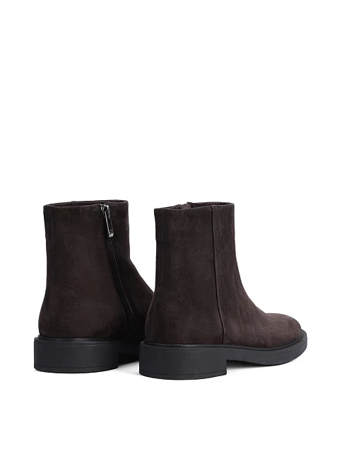 Женские ботинки Attizzare велюровые серые - фото 4 - Miraton