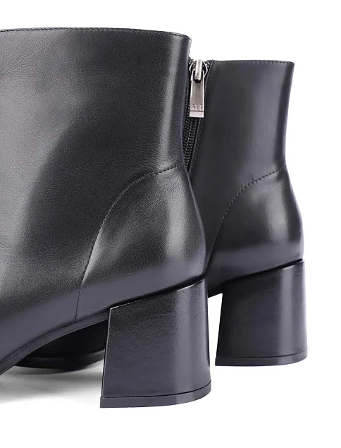 Женские ботинки Attizzare кожаные черные - фото 5 - Miraton