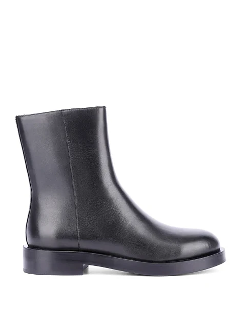 Женские ботинки MIRATON кожаные черные - фото 1 - Miraton