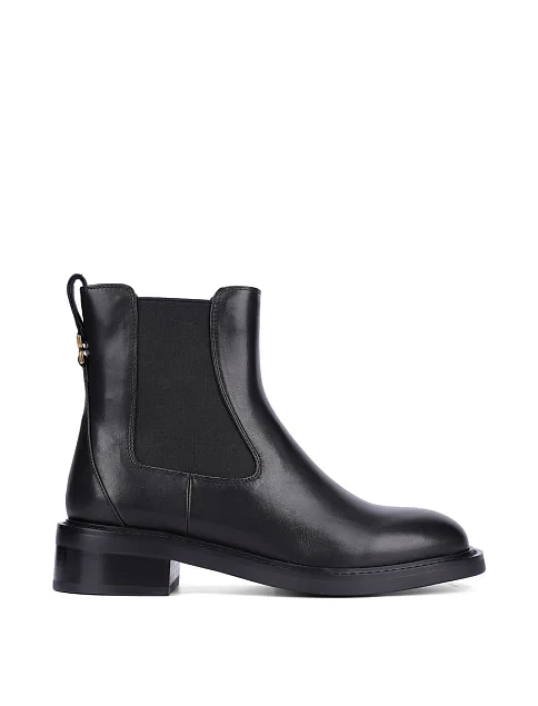 Женские ботинки челси Attizzare кожаные черные - фото 1 - Miraton