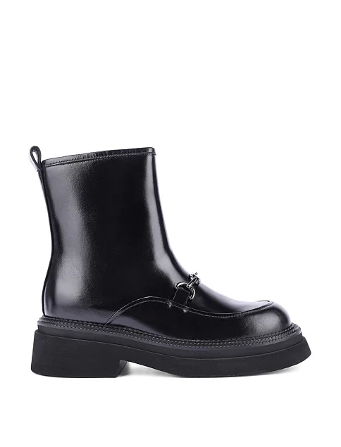 Женские ботинки MIRATON черные - фото 1 - Miraton