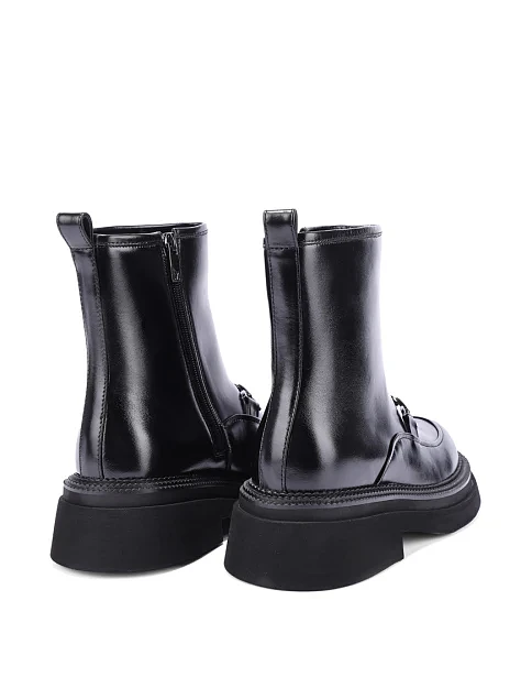 Женские ботинки MIRATON черные - фото 4 - Miraton