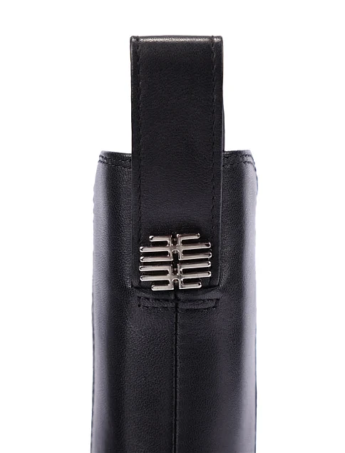 Женские ботинки челси MIRATON кожаные черные - фото 5 - Miraton