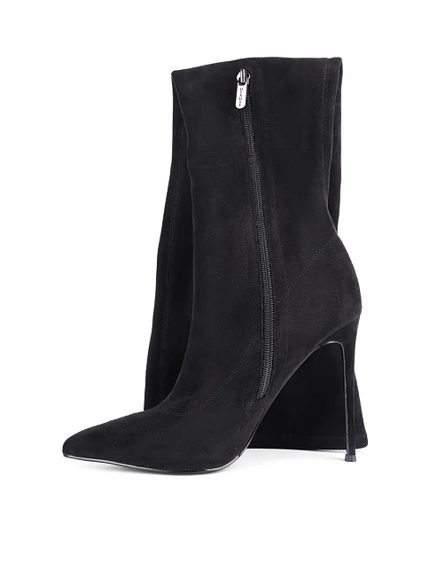 Женские ботфорты Mia May черные - фото 2 - Miraton