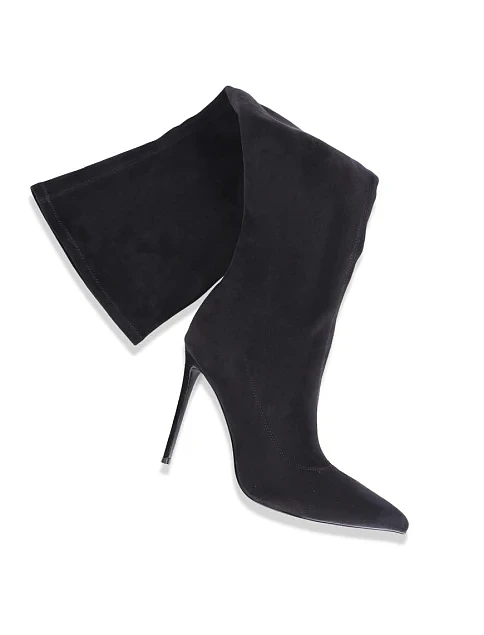 Женские ботфорты Mia May черные - фото 5 - Miraton