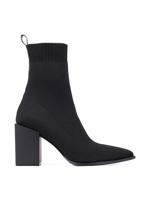 Женские ботинки MIRATON тканевые черные - фото 1 - Miraton