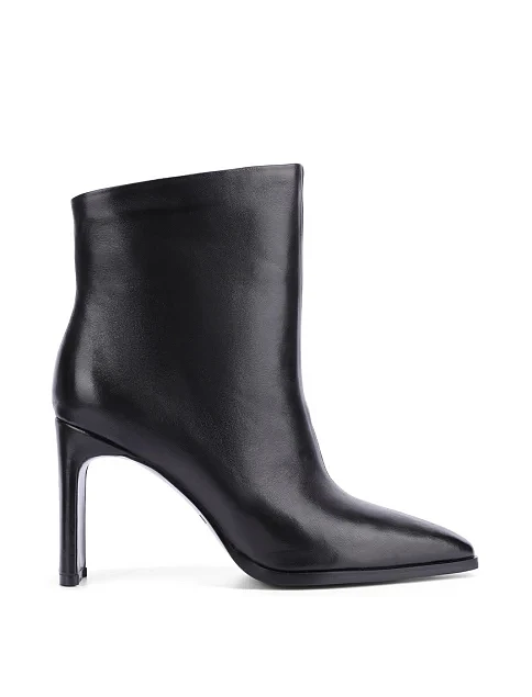 Жіночі черевики MIRATON шкіряні чорні - фото 1 - Miraton