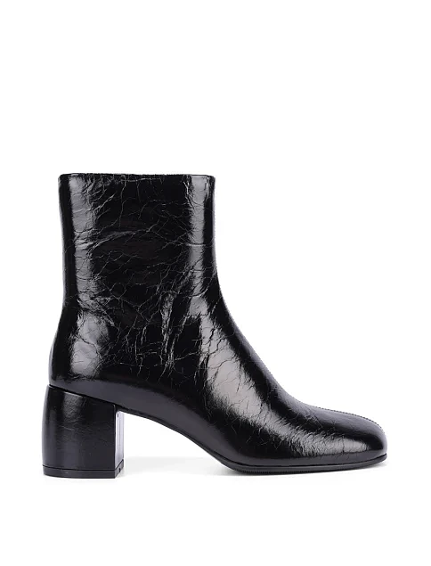 Женские ботинки MIRATON черные - фото 1 - Miraton