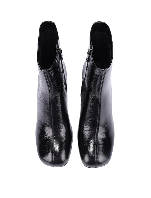 Женские ботинки MIRATON черные - фото 2 - Miraton