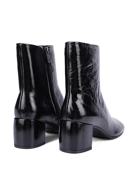 Женские ботинки MIRATON черные - фото 4 - Miraton